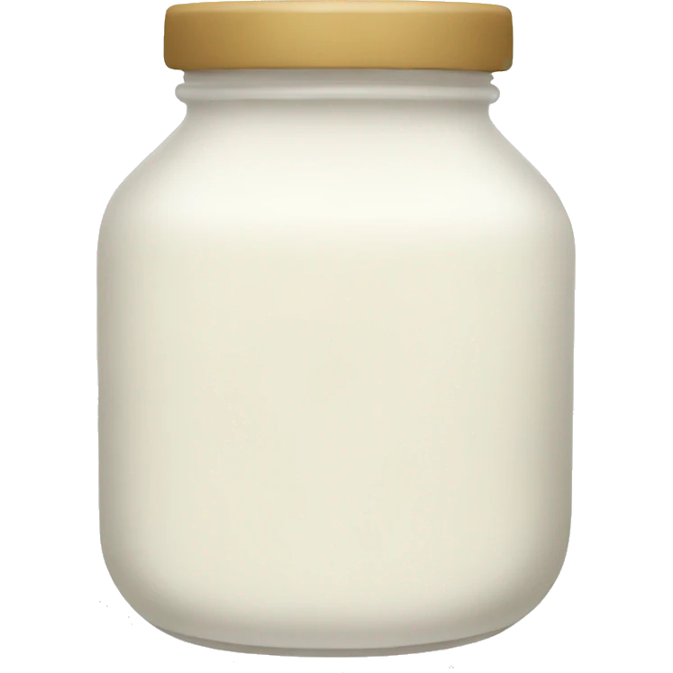 white sauce jar emoji