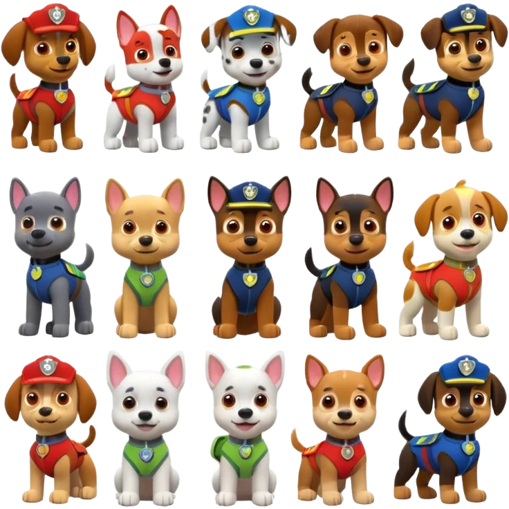 Paw Patrol emoji