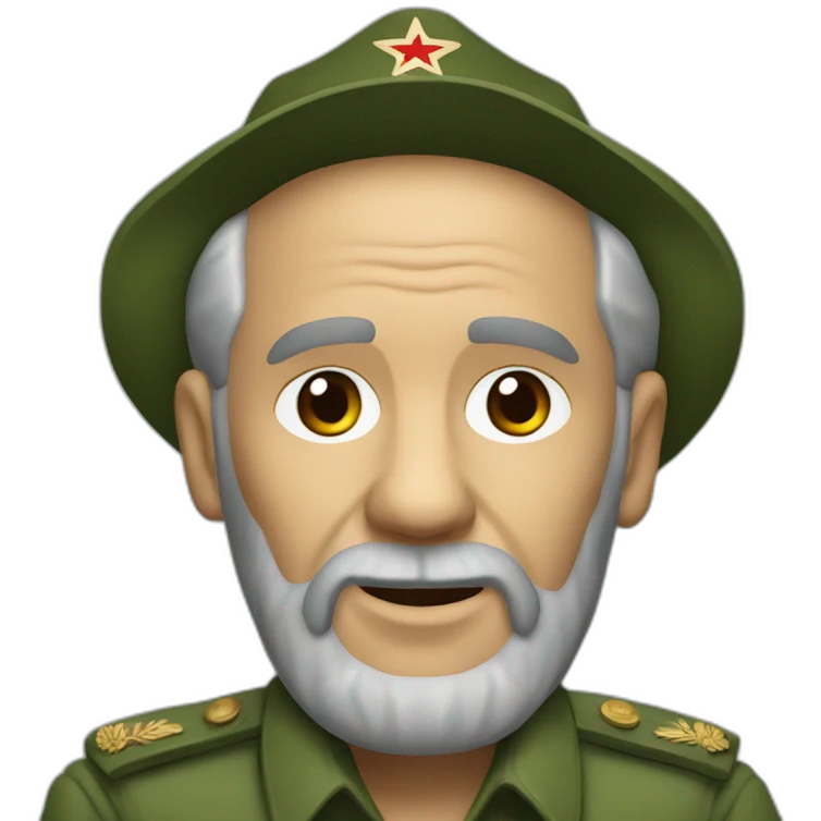 Fidel Castro emoji