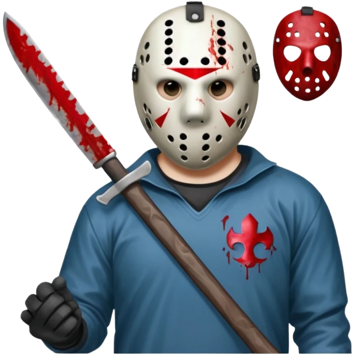 Jason Friday the 13th emoji