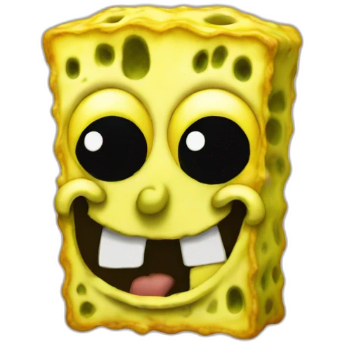 dead spongebob emoji