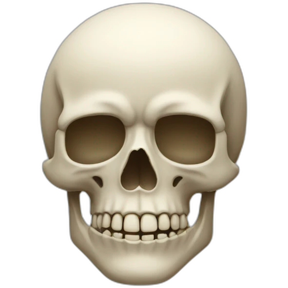 Crâne  emoji