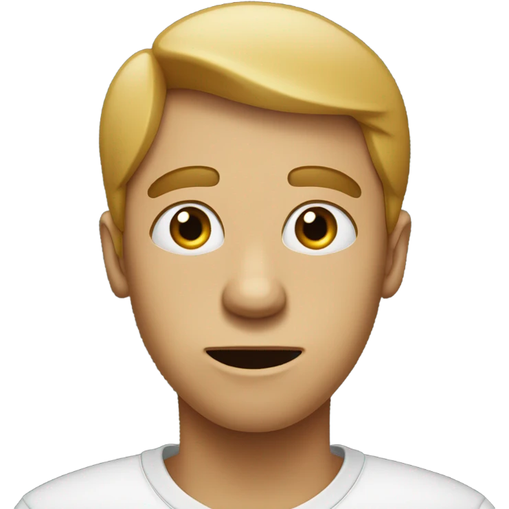 Shocked  emoji