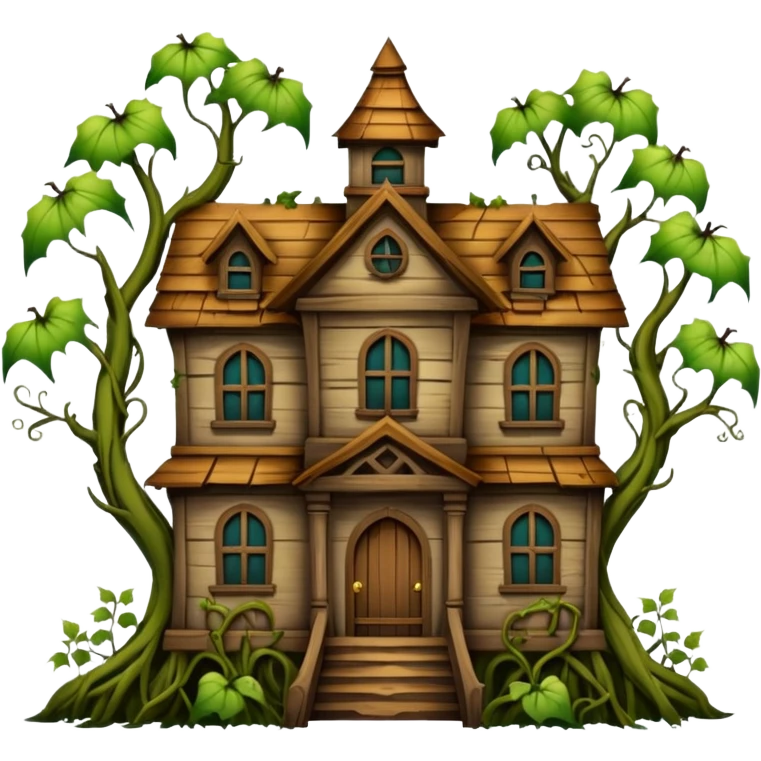haunted house emoji