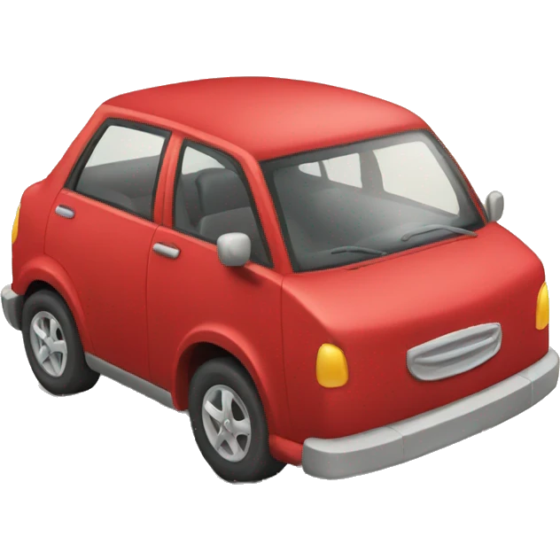 red car emoji