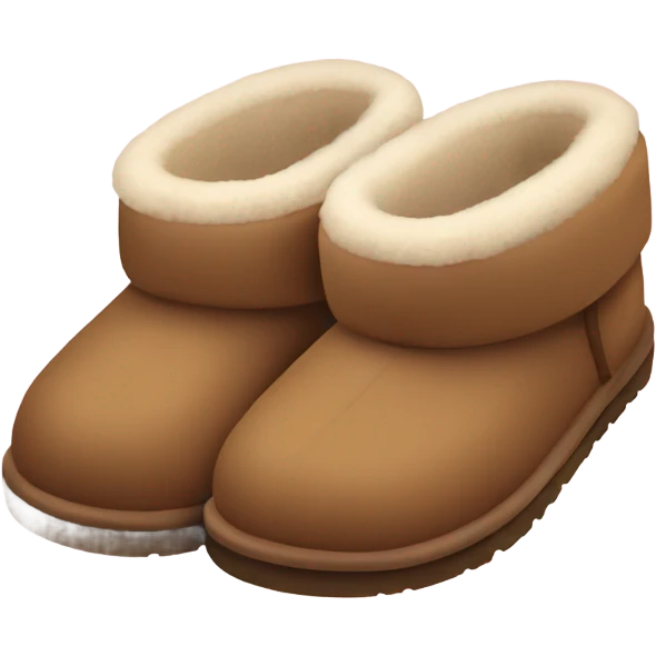 UGG slippers  emoji