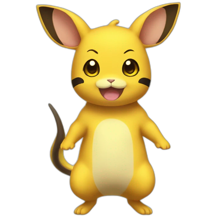 Raichu emoji