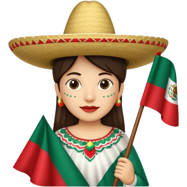15 de septiembre viva México  emoji