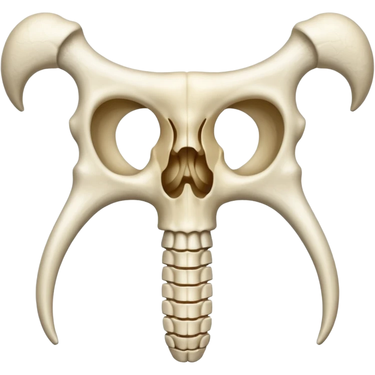  Pelvis bone emoji