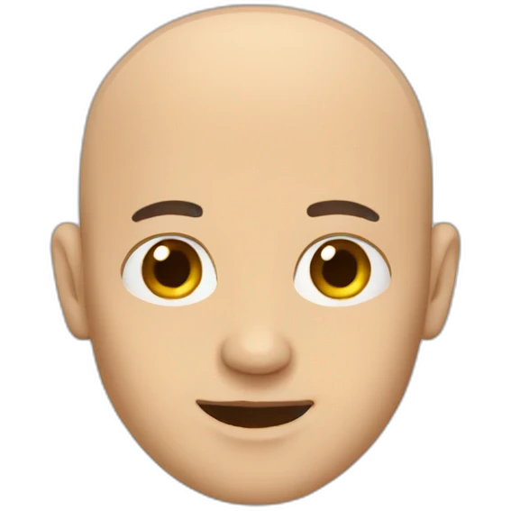bald guy emoji