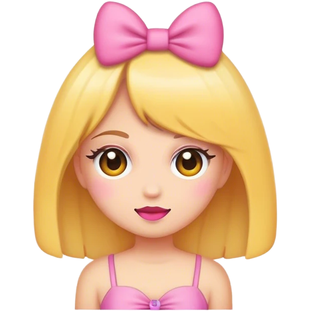 Girly emoji