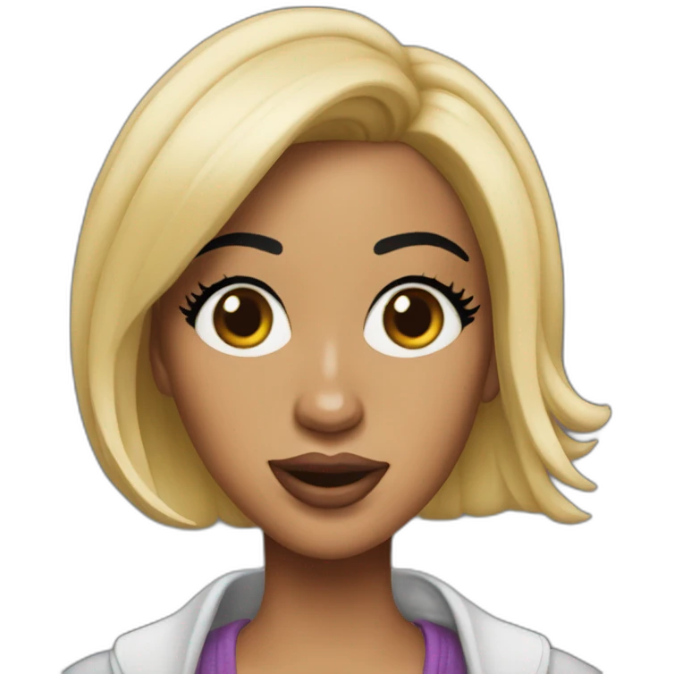 Cardi b emoji