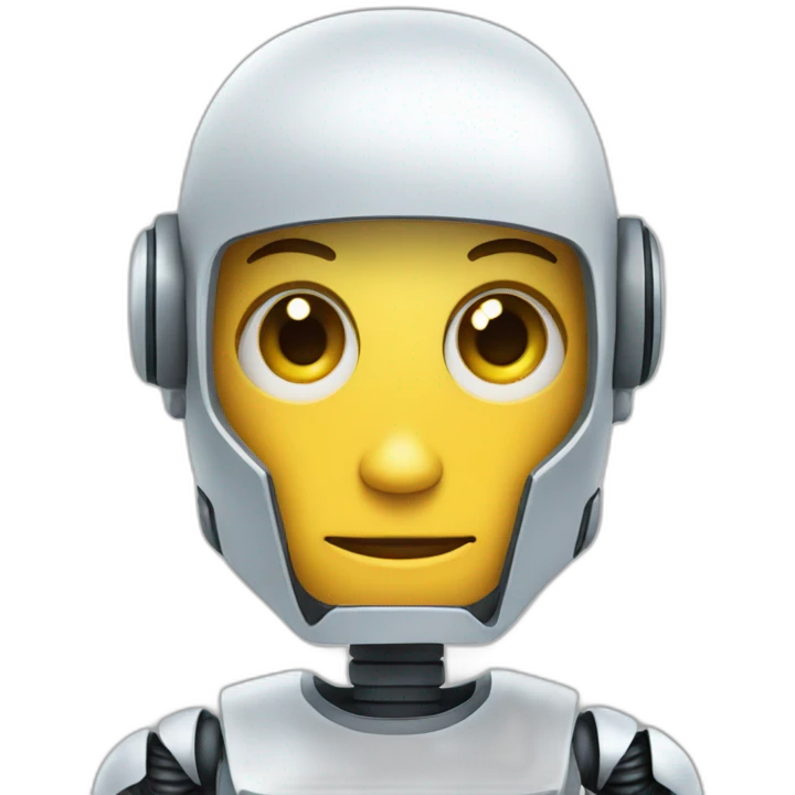 robot resume builder emoji