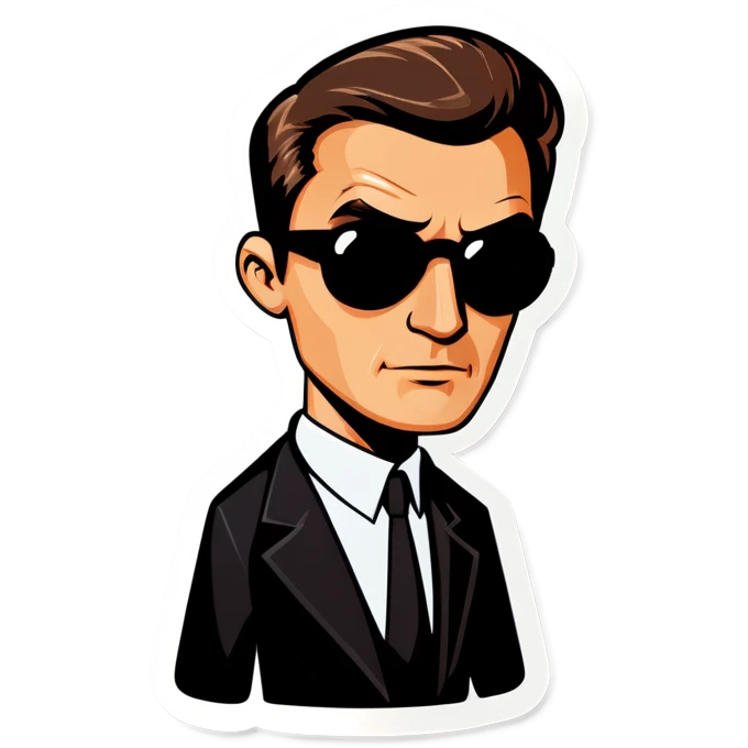 Secret agent  emoji