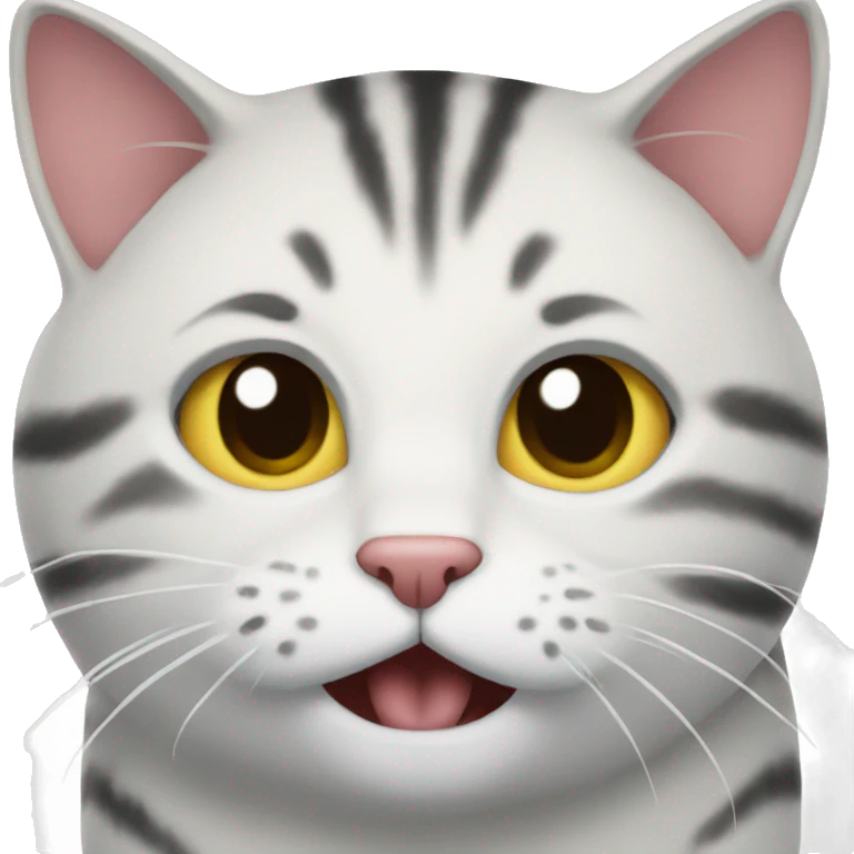 Meowing  emoji