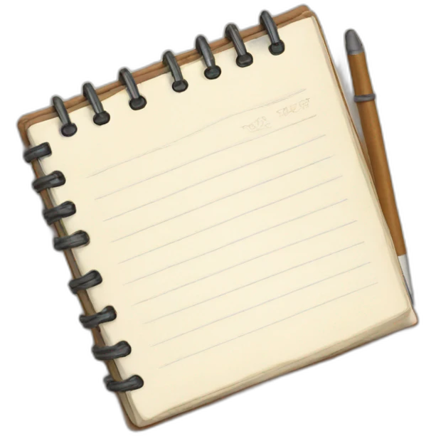 diary emoji