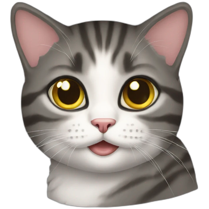 Chatte emoji