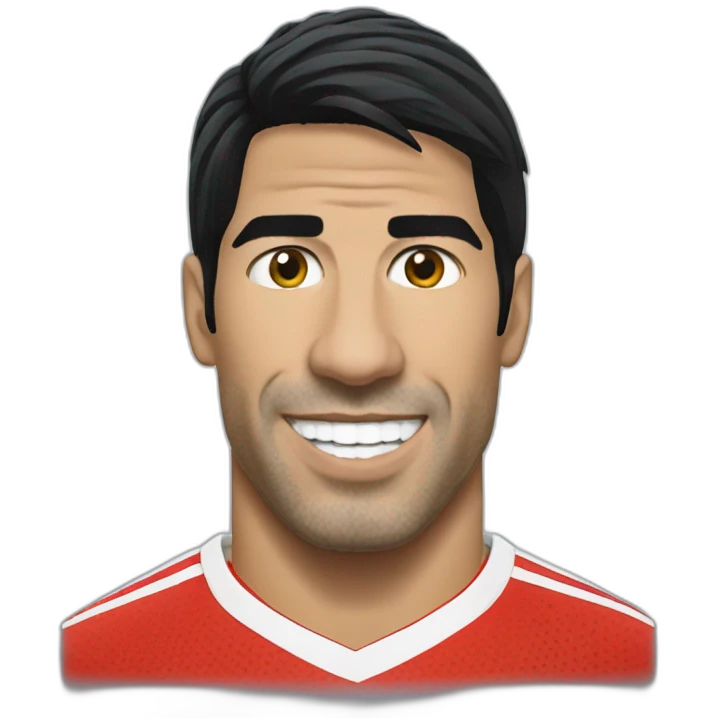 luis suarez emoji