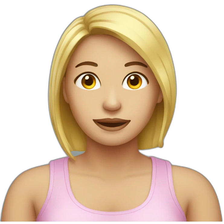 woman lost weight emoji