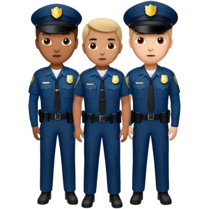 Immigration customs enforcement emoji