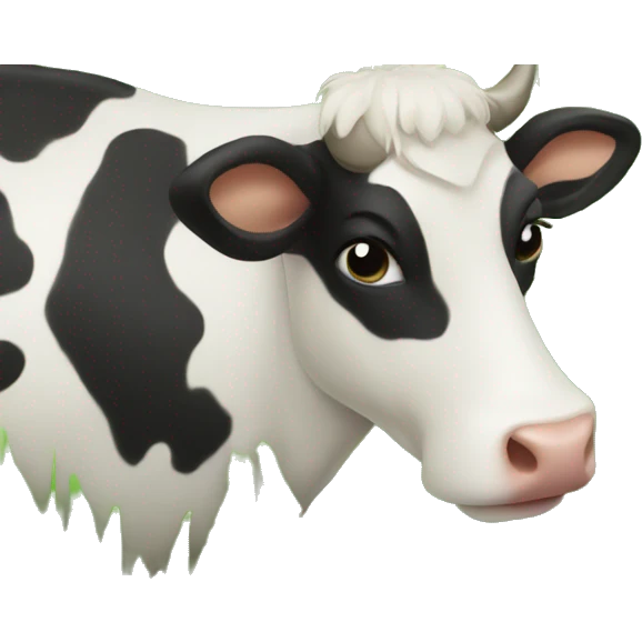 cow gras emoji