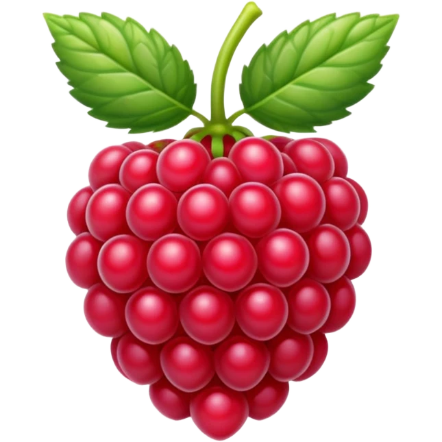 Sexy Raspberry emoji