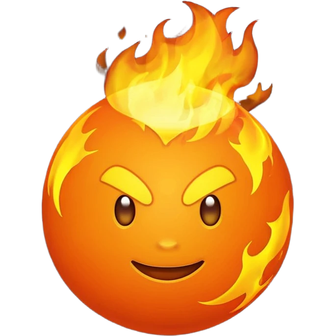 fire ball emoji