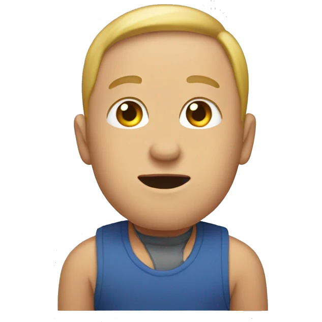 Downstairs emoji