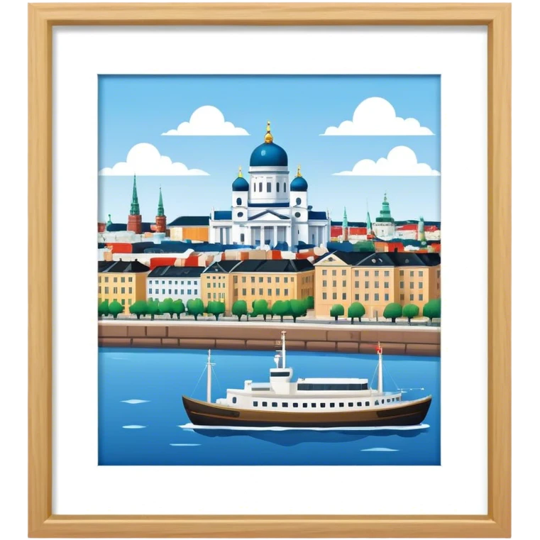 Helsinki  emoji