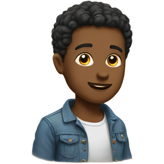 Loving  emoji
