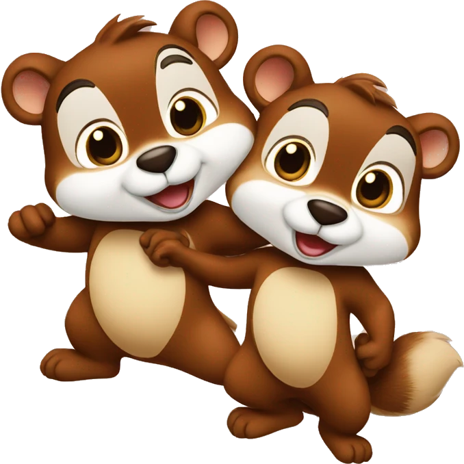 chip and dale  emoji