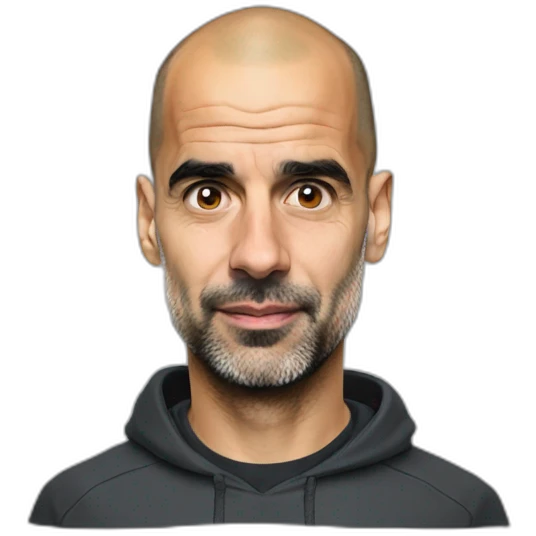 pep guardiola emoji