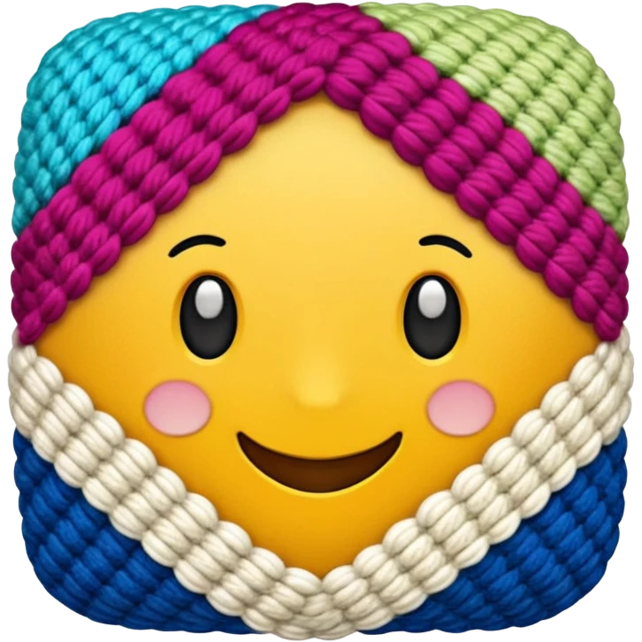Crochet emoji
