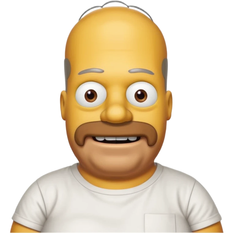 fat hommer simpson emoji