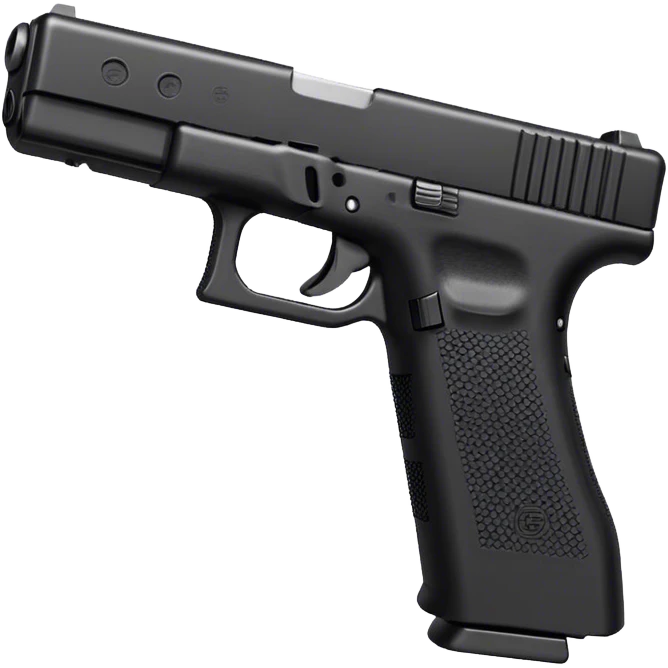 black glock emoji