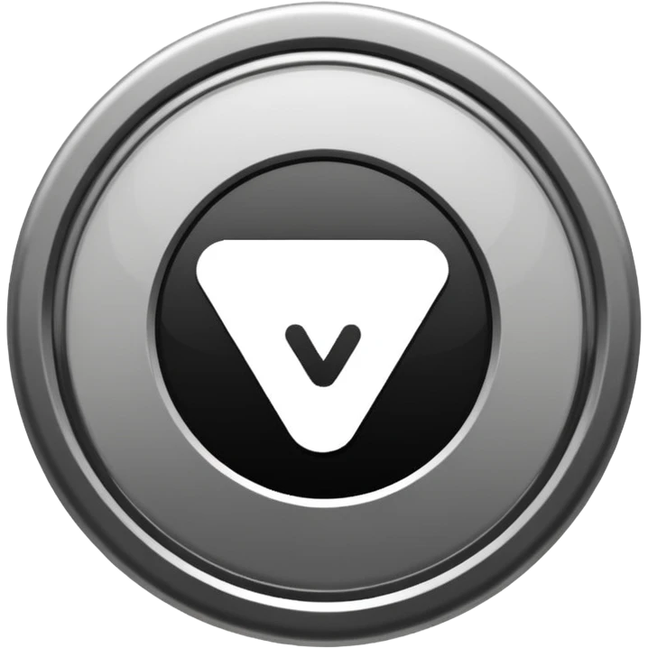 A verification badge  black and white  emoji
