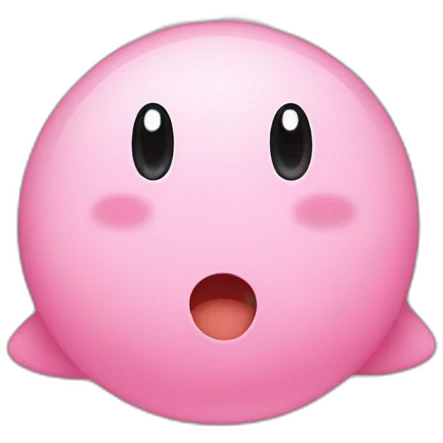 Kirby emoji