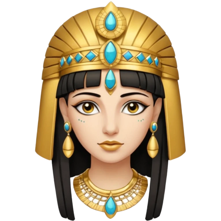 Cleopatra emoji