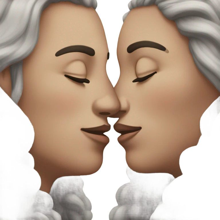 Kisses  emoji
