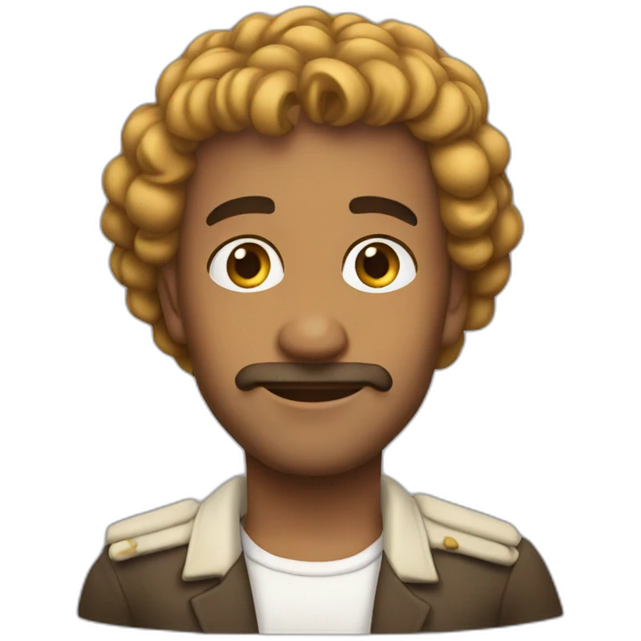 Jules César emoji