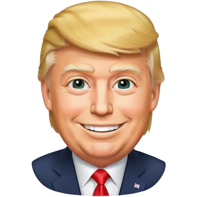 Trump emoji