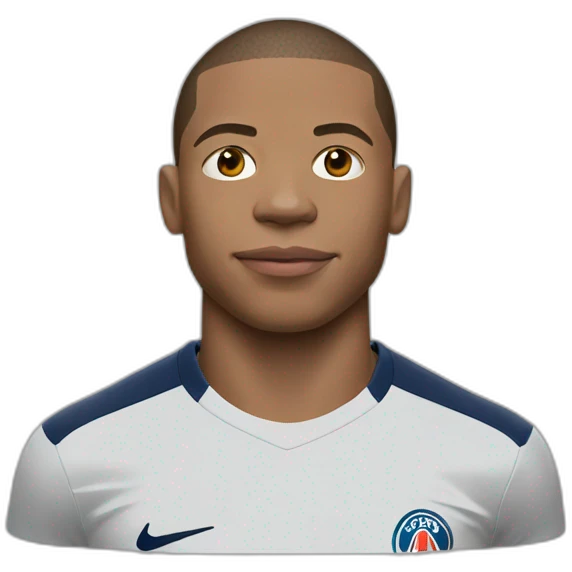 Mbappe emoji