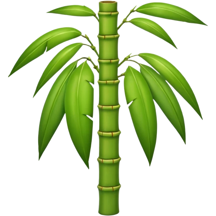 Bamboo emoji