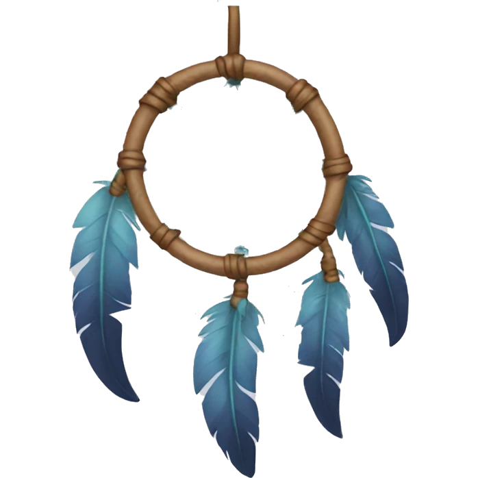 create a dreamcatcher emoji emoji