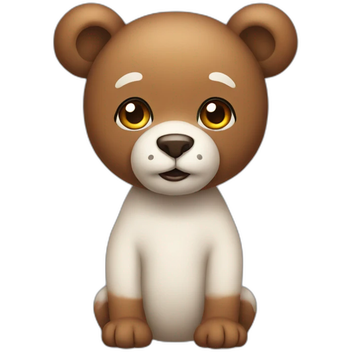Nounours emoji