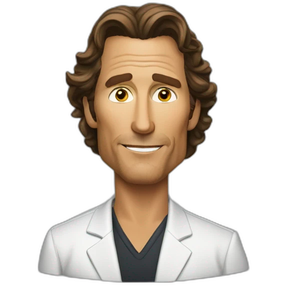 matthew mcconaughey emoji