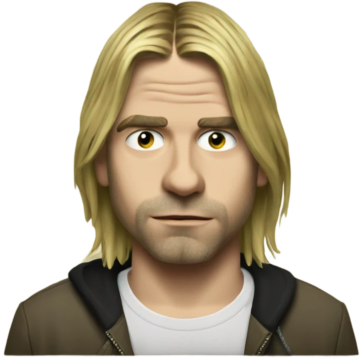 kurt cobain emoji