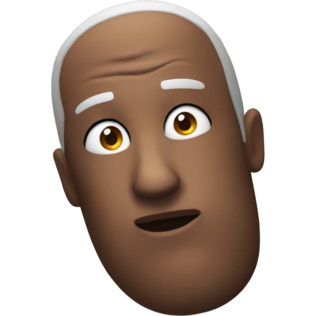 Bombastic side eye emoji