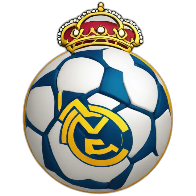 Logo real madrid emoji