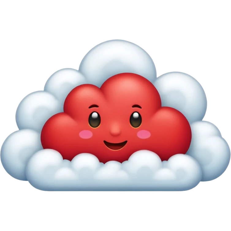 Красное Облоко emoji